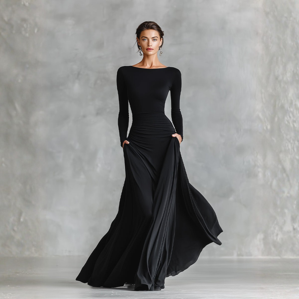 Rubira™ Elegante Maxi Jurk