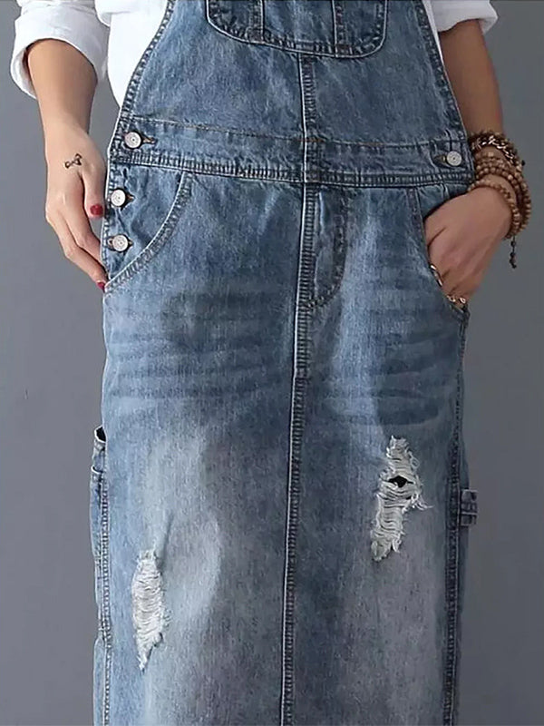 Denira™ Slit Salopettejurk