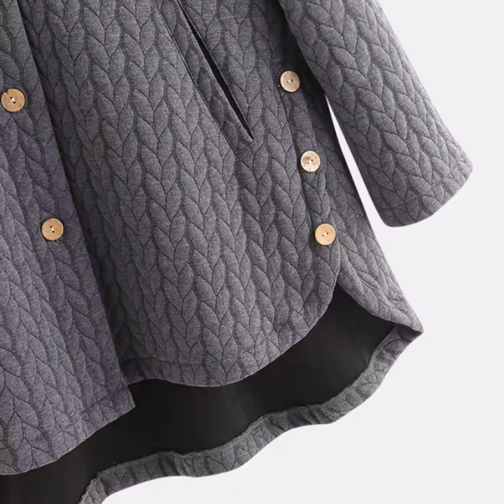 Trevonn™ Oversized Jas met Capuchon