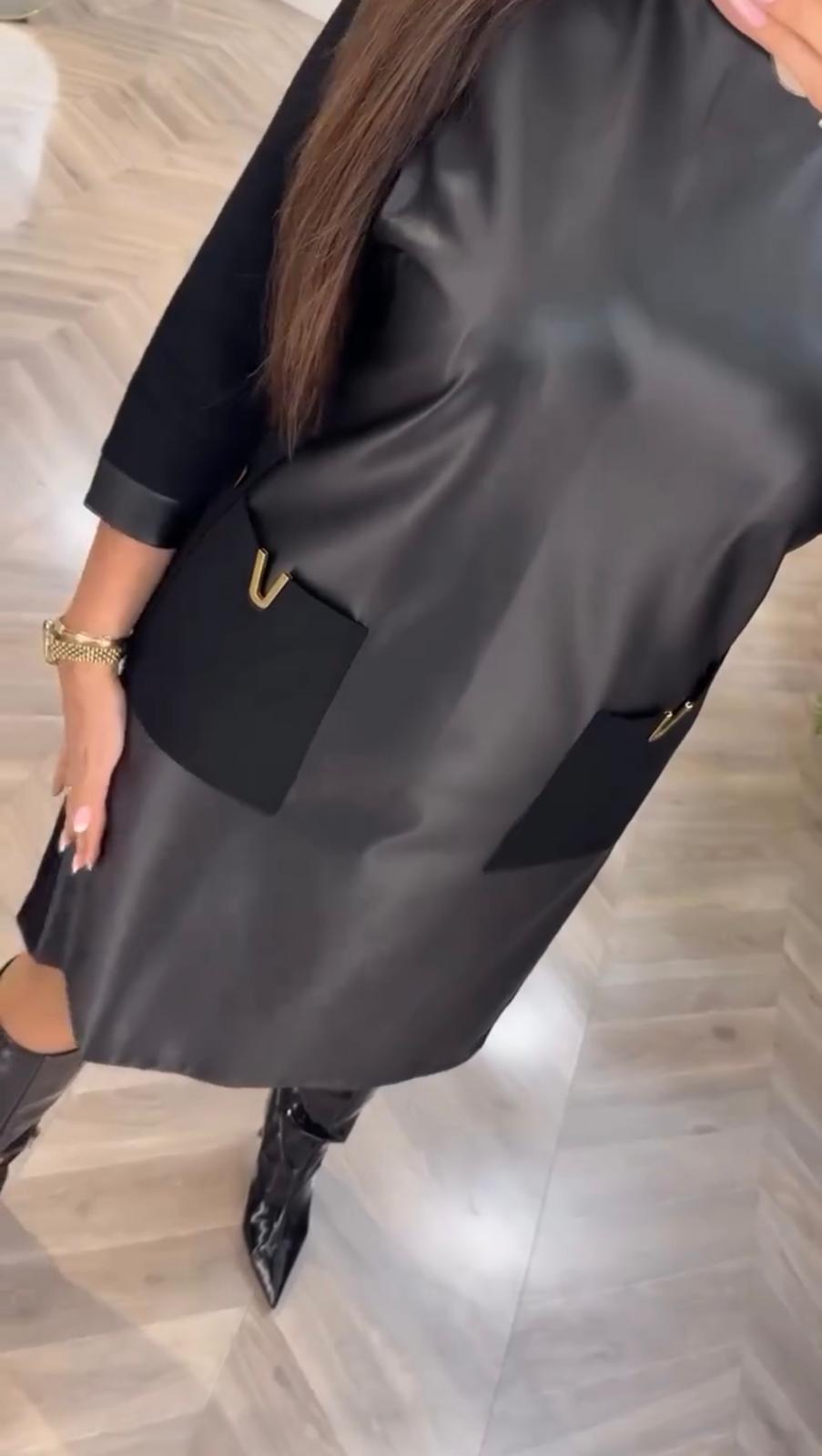 Kamir™ Asymmetrische Jurk