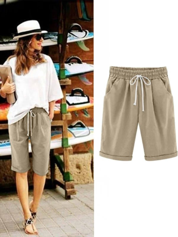 Lomir™ Relaxte Zomershorts