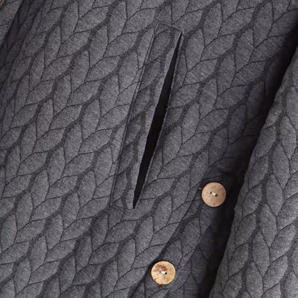 Trevonn™ Oversized Jas met Capuchon