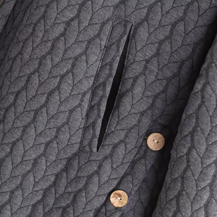 Trevonn™ Oversized Jas met Capuchon