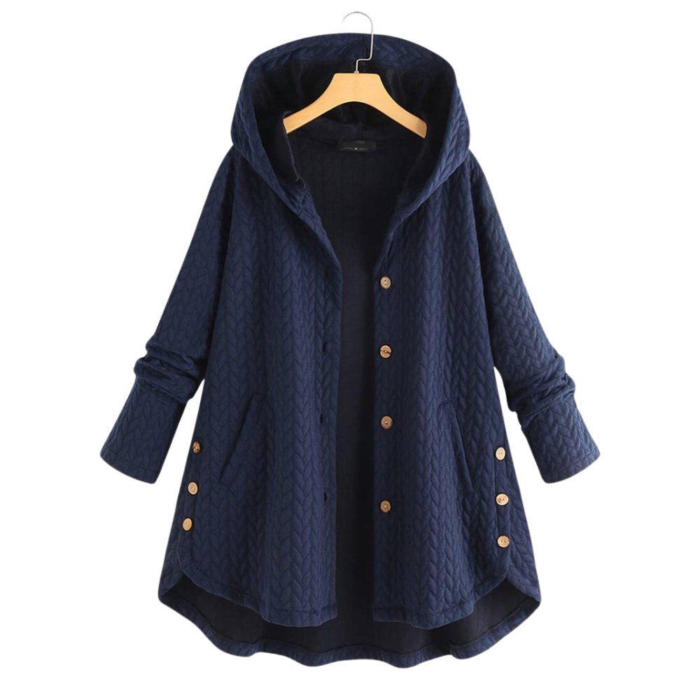 Trevonn™ Oversized Jas met Capuchon