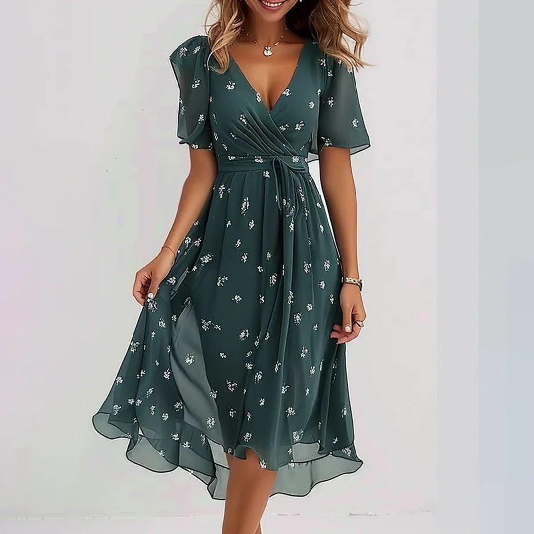 Margelle™ Floral Flow Jurk
