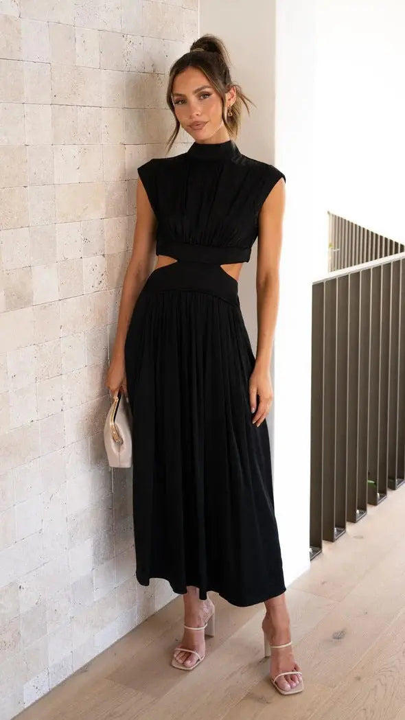 Adina™ zomerjurk met eenvoudig design