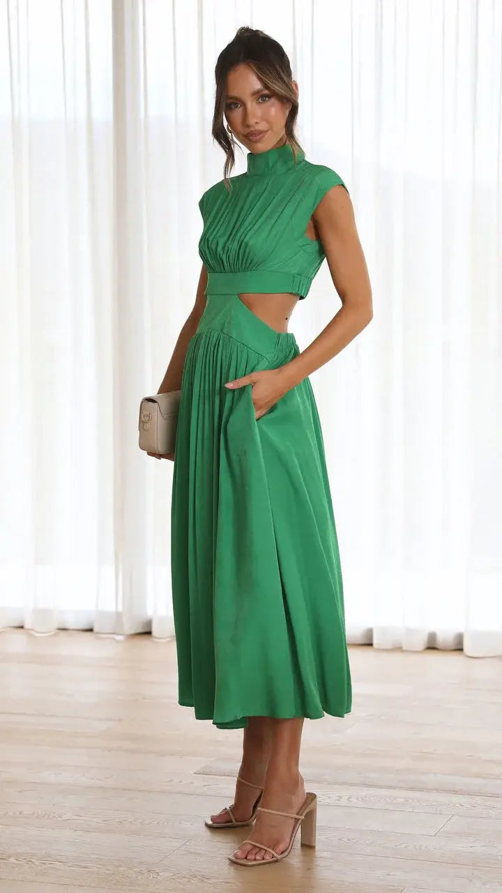 Adina™ zomerjurk met eenvoudig design