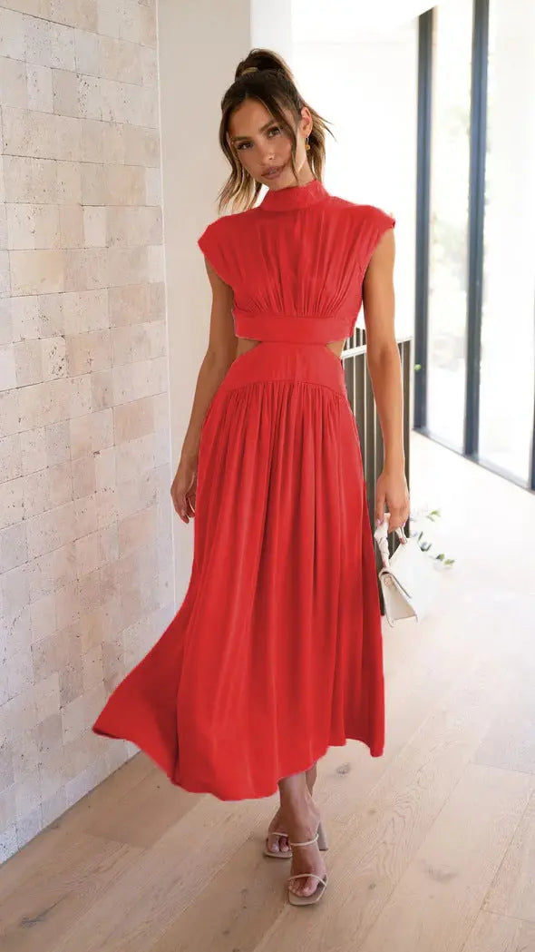 Adina™ zomerjurk met eenvoudig design