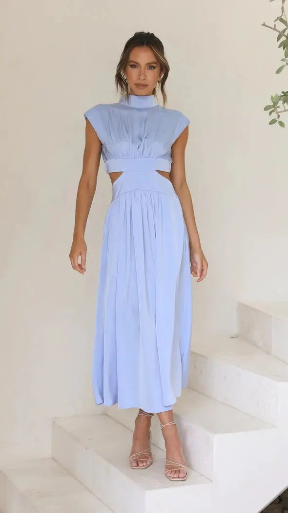 Adina™ zomerjurk met eenvoudig design