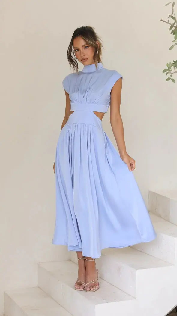 Adina™ zomerjurk met eenvoudig design