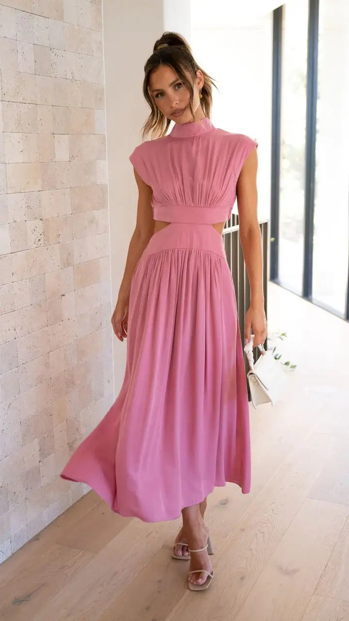 Adina™ zomerjurk met eenvoudig design