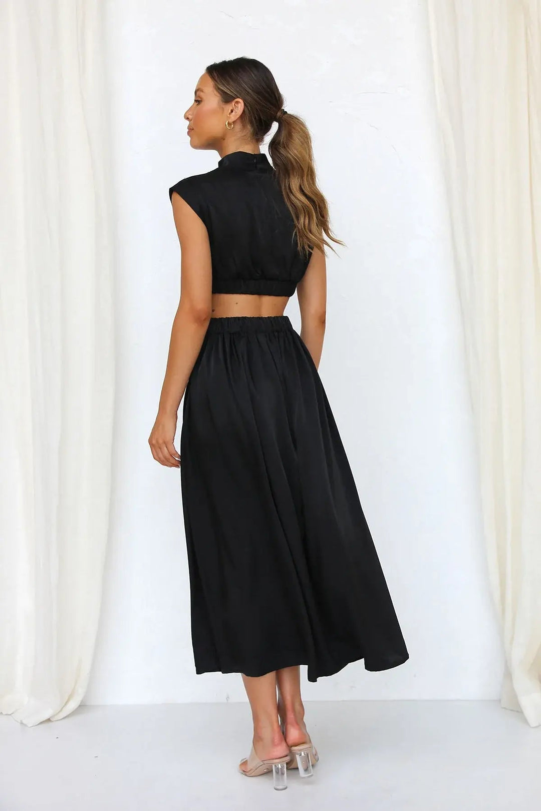 Adina™ zomerjurk met eenvoudig design