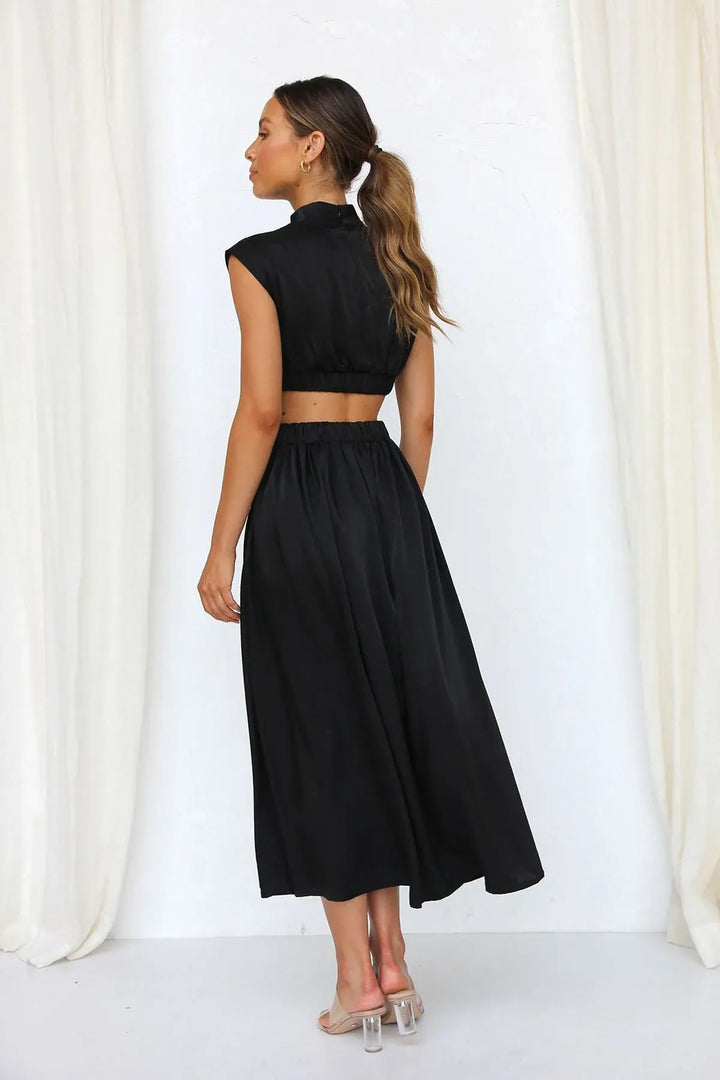 Adina™ zomerjurk met eenvoudig design