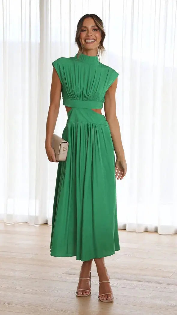 Adina™ zomerjurk met eenvoudig design