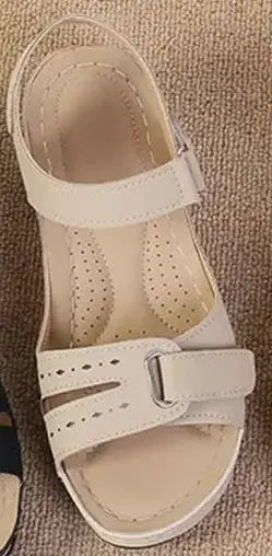 Alba™ Zomerplatformsandalen met Comfortzool