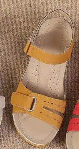 Alba™ Zomerplatformsandalen met Comfortzool