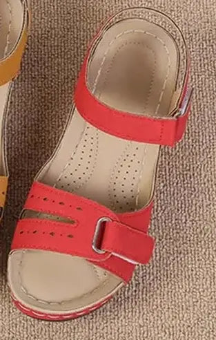 Alba™ Zomerplatformsandalen met Comfortzool