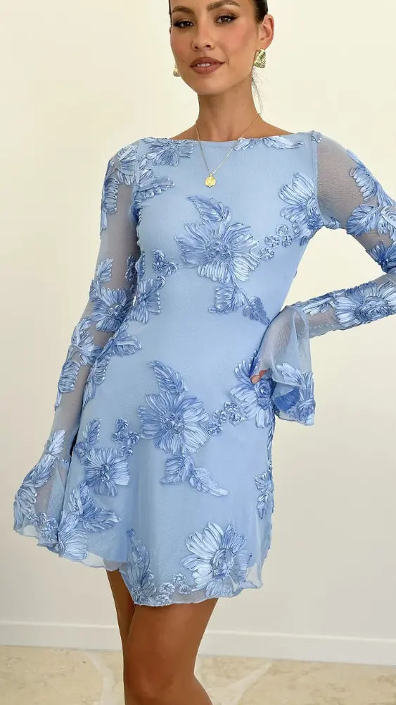 Alina™ klassieke minijurk