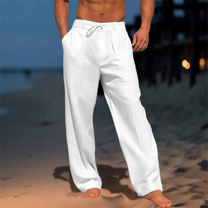 Nathan™ herenbroek met slim-fit pasvorm