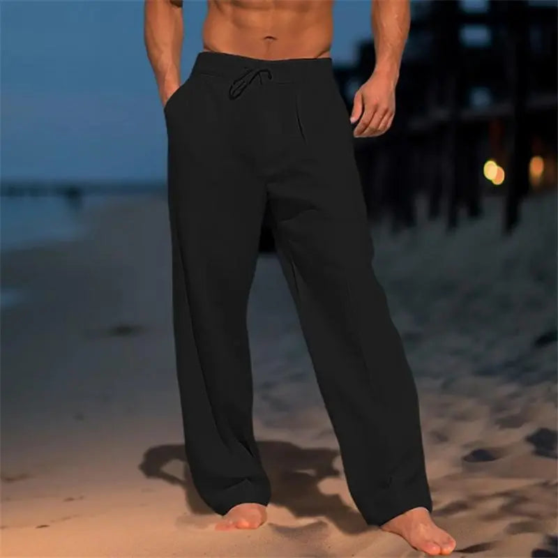 Nathan™ herenbroek met slim-fit pasvorm