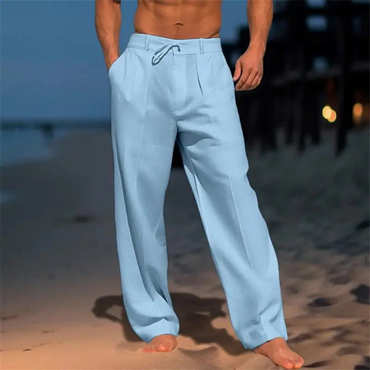 Nathan™ herenbroek met slim-fit pasvorm
