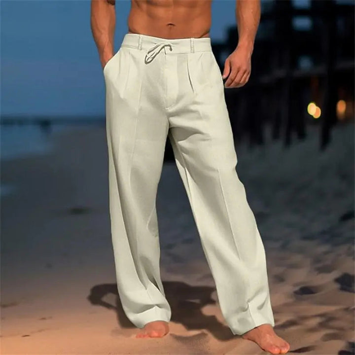 Nathan™ herenbroek met slim-fit pasvorm