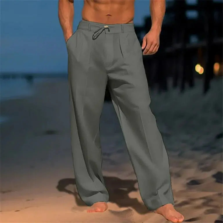 Nathan™ herenbroek met slim-fit pasvorm