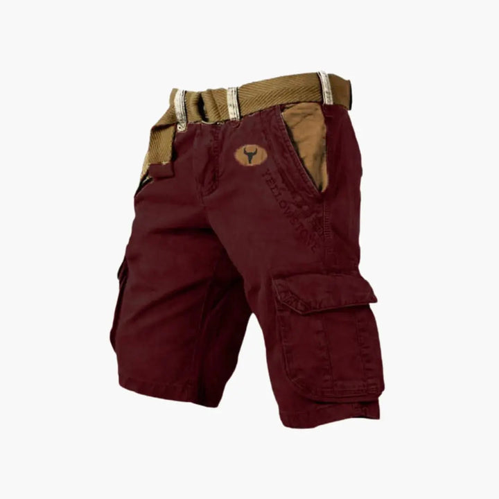Arvid™ cargoshort met zakken