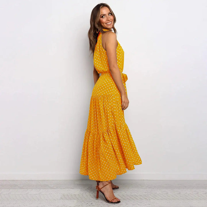 Arwa™ Elegante Maxi Jurk