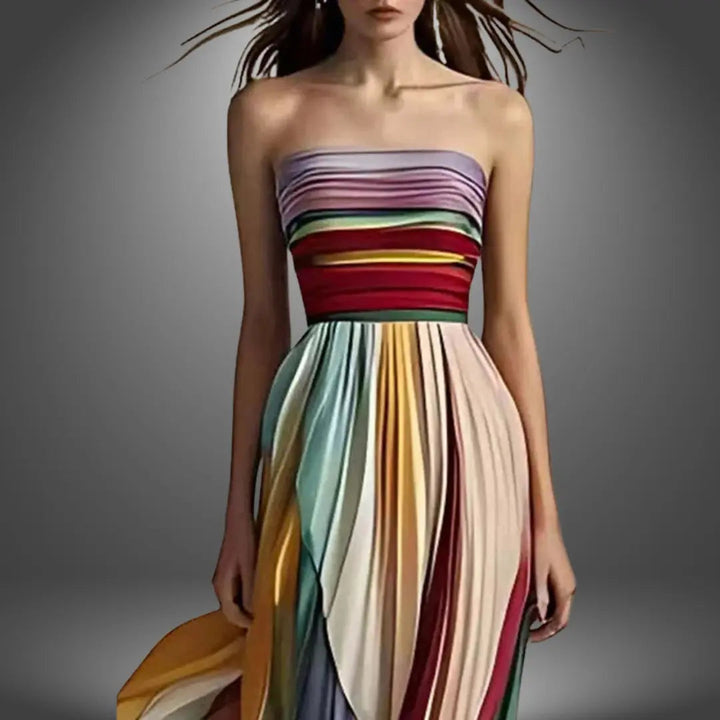 Ayla™ Lange Premium Zomerjurk