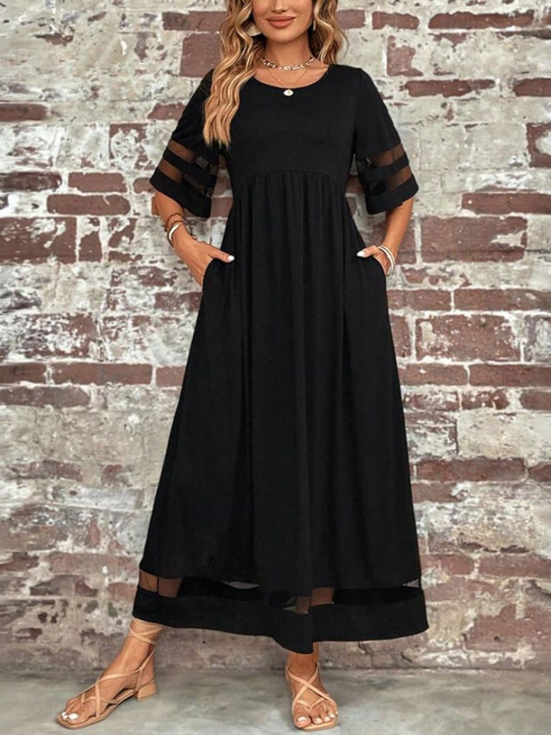 Nadira™ Soepele Comfortjurk