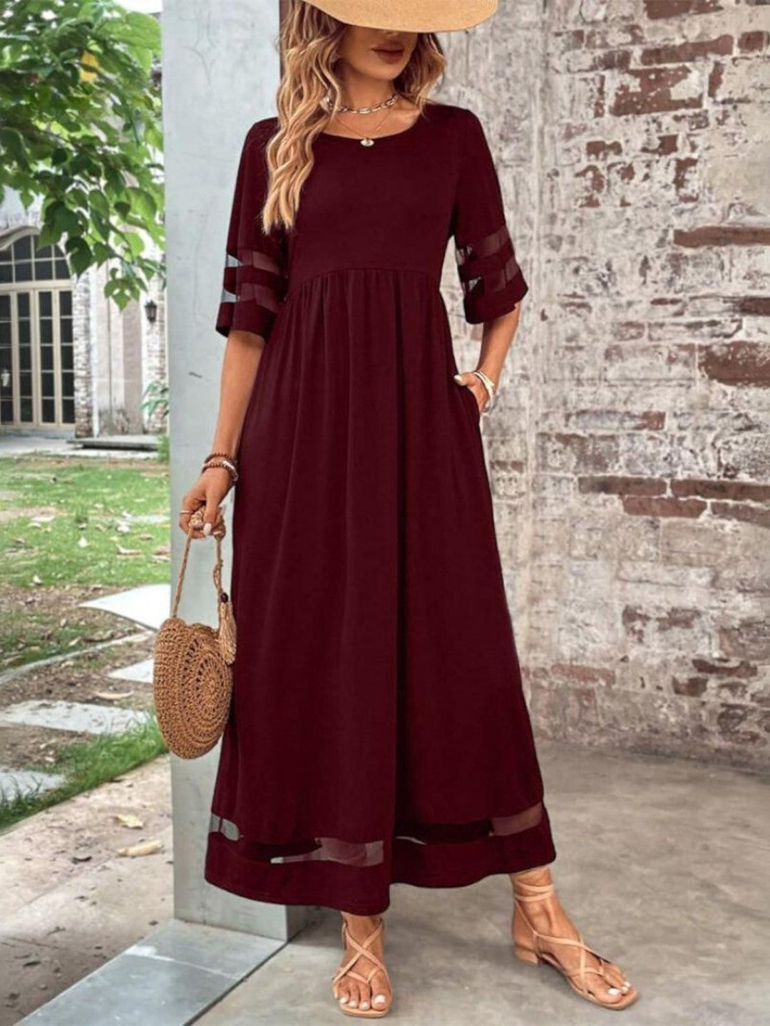 Nadira™ Soepele Comfortjurk