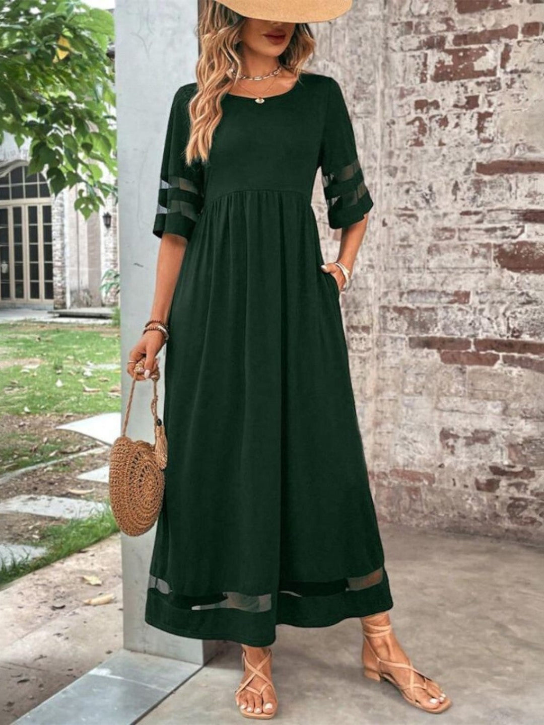 Nadira™ Soepele Comfortjurk