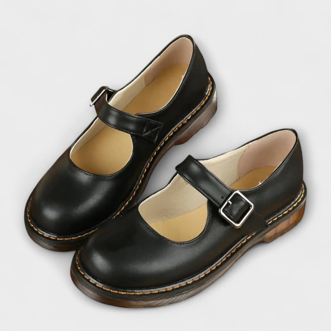 Benita™ Retro Mary Jane Schoenen