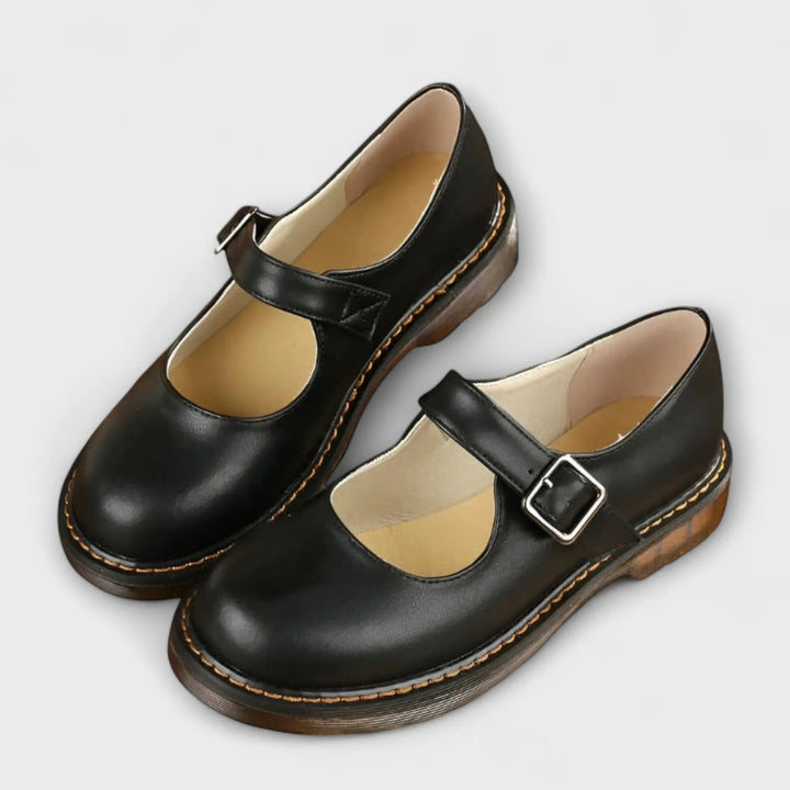 Benita™ Retro Mary Jane Schoenen