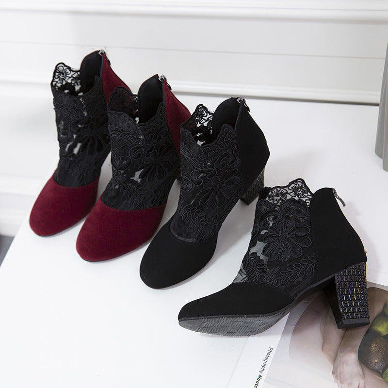 Fenric™ Trendy Enkellaarsjes