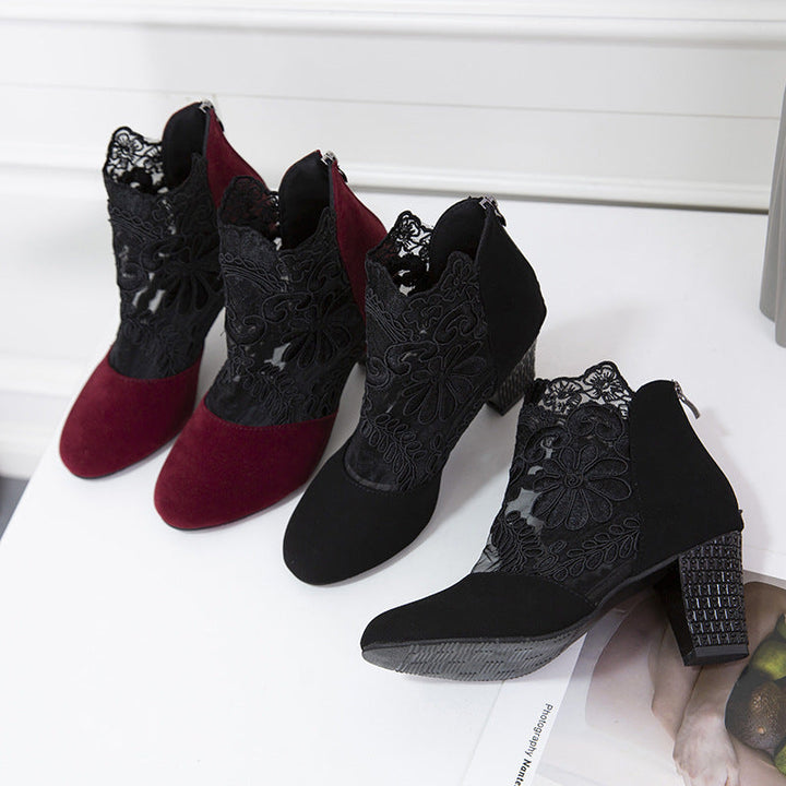 Fenric™ Trendy Enkellaarsjes