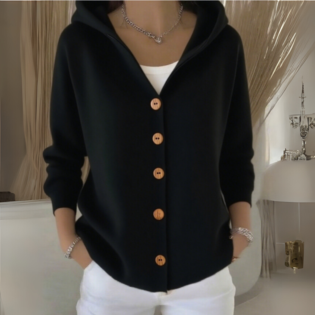 Thyren™ Cardigan met capuchon