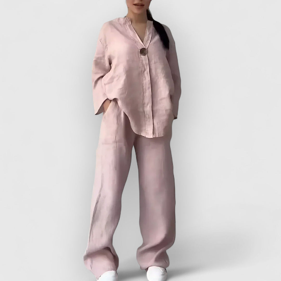 Caleno™ tweedelige set met zomerse flair