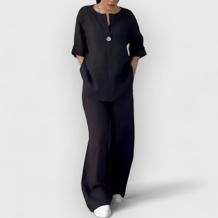 Caleno™ tweedelige set met zomerse flair