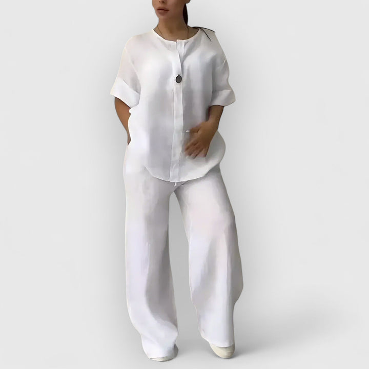 Caleno™ tweedelige set met zomerse flair
