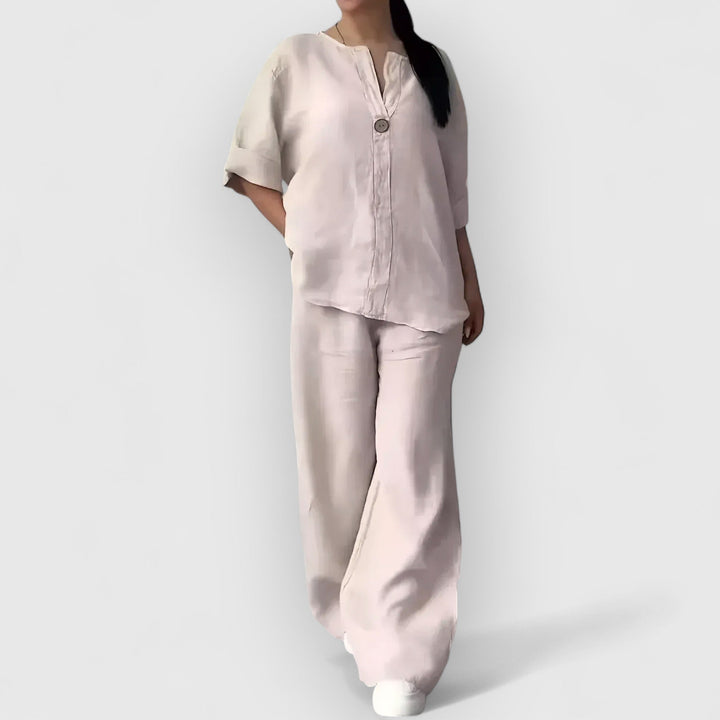 Caleno™ tweedelige set met zomerse flair