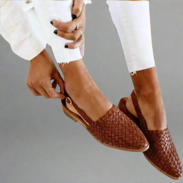 Camila™ mocassins met zachte zool