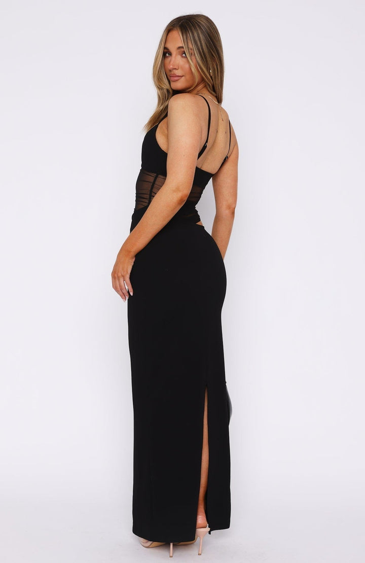 Celie™ Elegante maxi-jurk met golvende silhouet