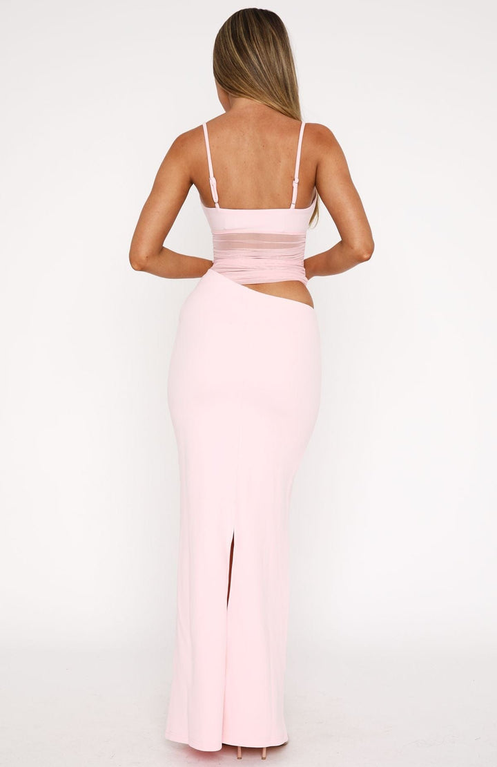 Celie™ Elegante maxi-jurk met golvende silhouet