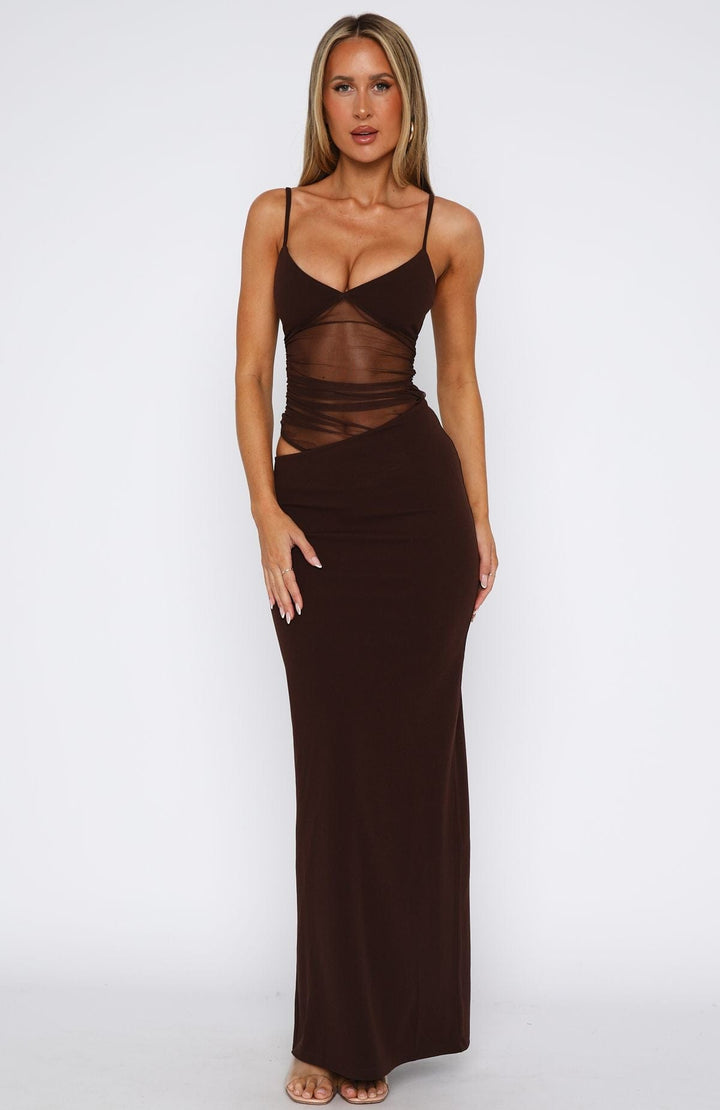 Celie™ Elegante maxi-jurk met golvende silhouet