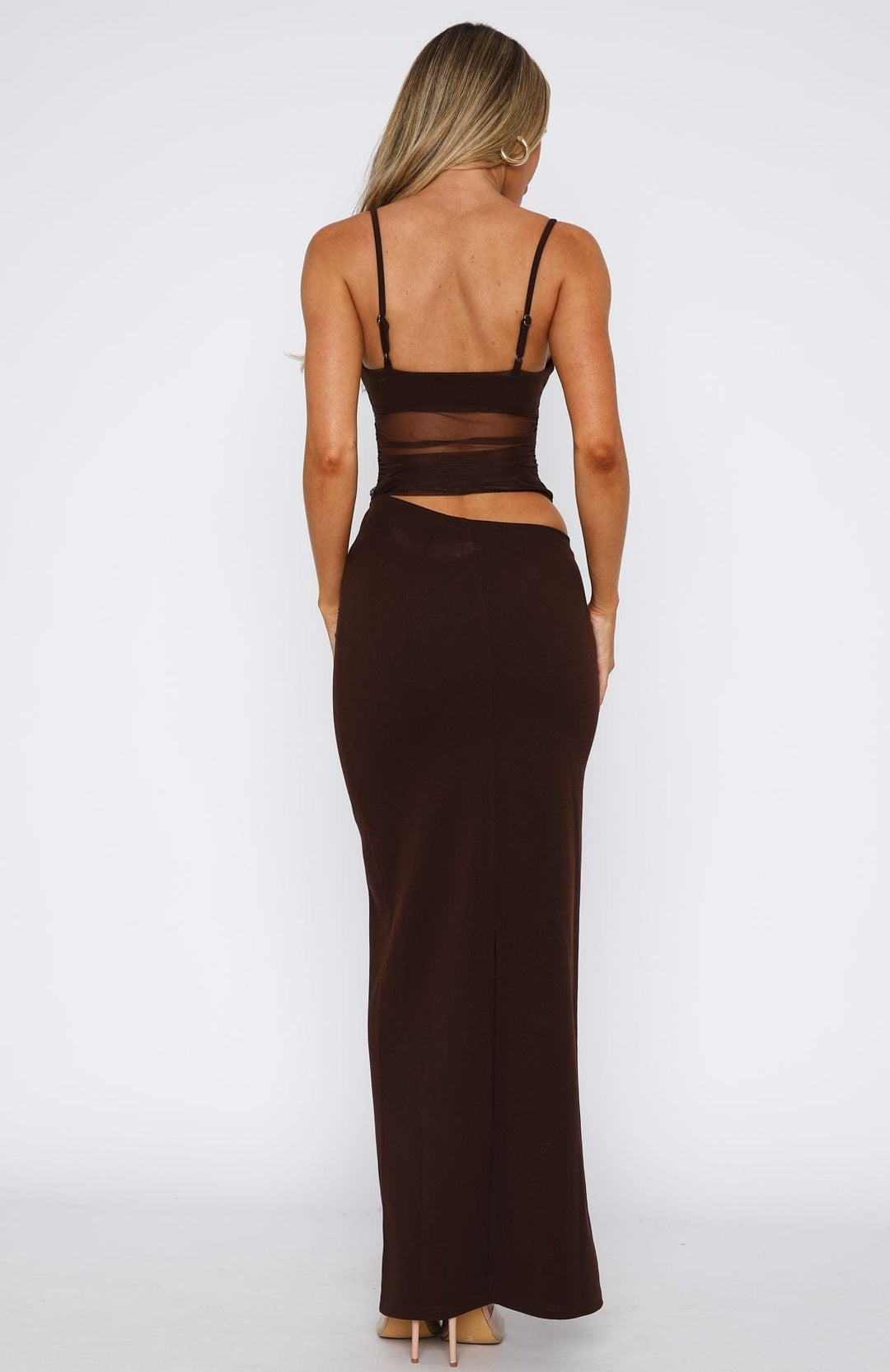 Celie™ Elegante maxi-jurk met golvende silhouet