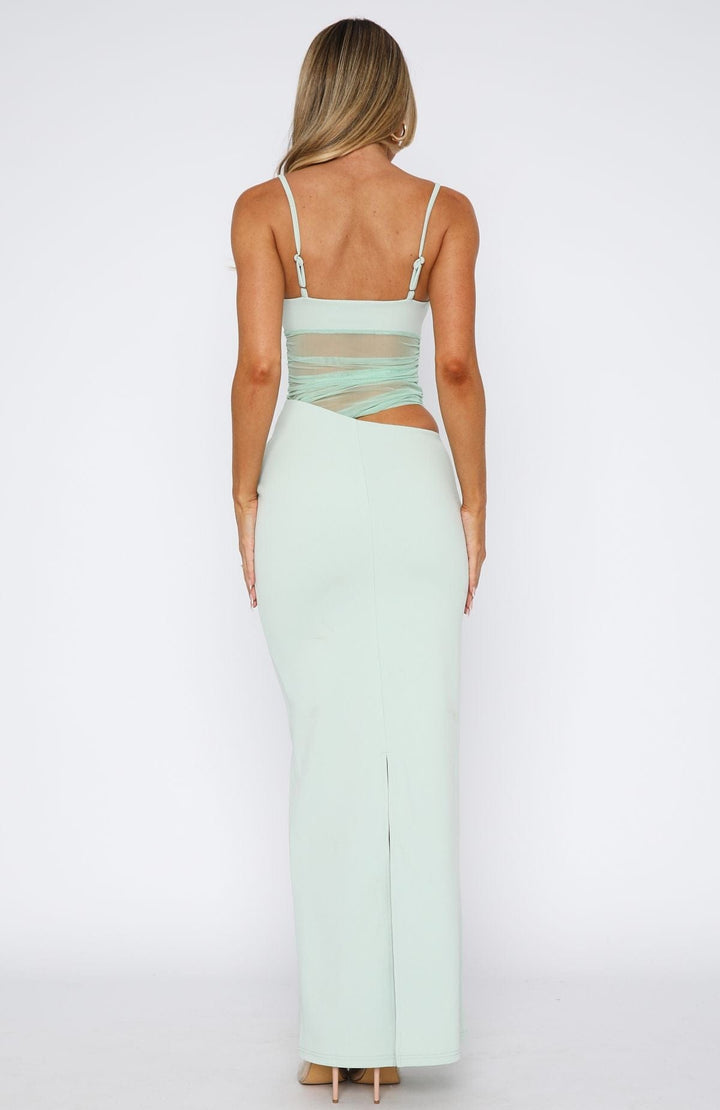 Celie™ Elegante maxi-jurk met golvende silhouet