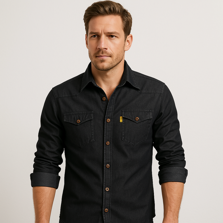 Coren™ Denim Overhemd