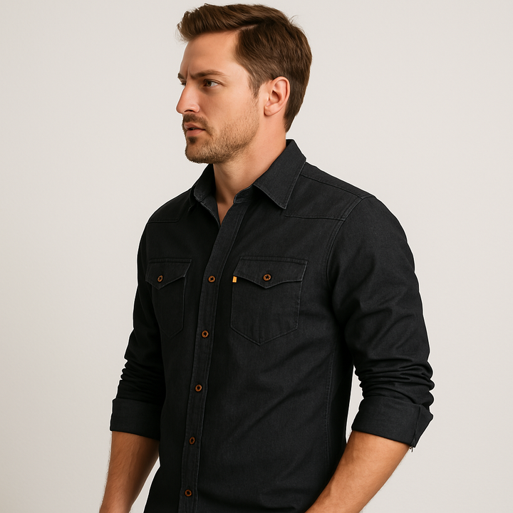 Coren™ Denim Overhemd